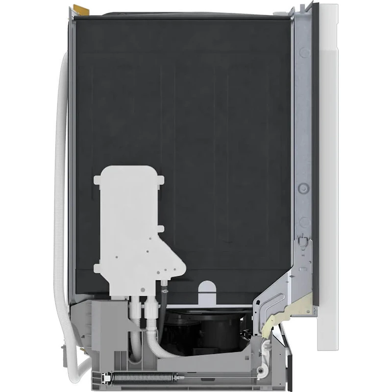 48 dBA White Full Console Built-In Smart Dishwasher