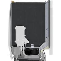48 dBA White Full Console Built-In Smart Dishwasher