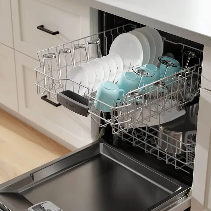 48 dBA White Full Console Built-In Smart Dishwasher