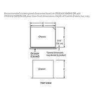 30 inch Panel Ready Warming Drawer