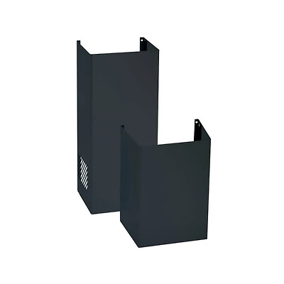 9 Ft. Black Slate Ceiling Duct Cover Kit