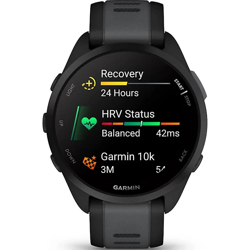 Forerunner 165 Running Watch - Black