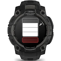 Instinct 3 AMOLED 45mm Smart Watch - Black