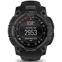 Instinct 3 AMOLED 45mm Smart Watch - Black