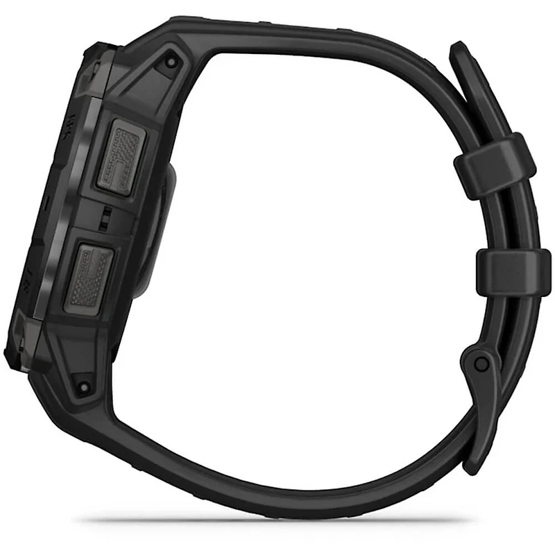 Instinct 3 AMOLED 45mm Smart Watch - Black