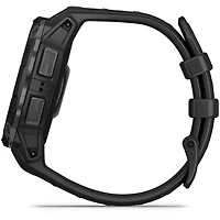 Instinct 3 AMOLED 45mm Smart Watch - Black