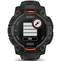 Instinct 3 Solar 45mm Smart Watch - Black