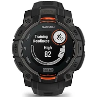 Instinct 3 Solar 45mm Smart Watch - Black