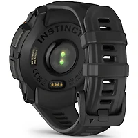 Instinct 3 Solar 45mm Smart Watch - Black