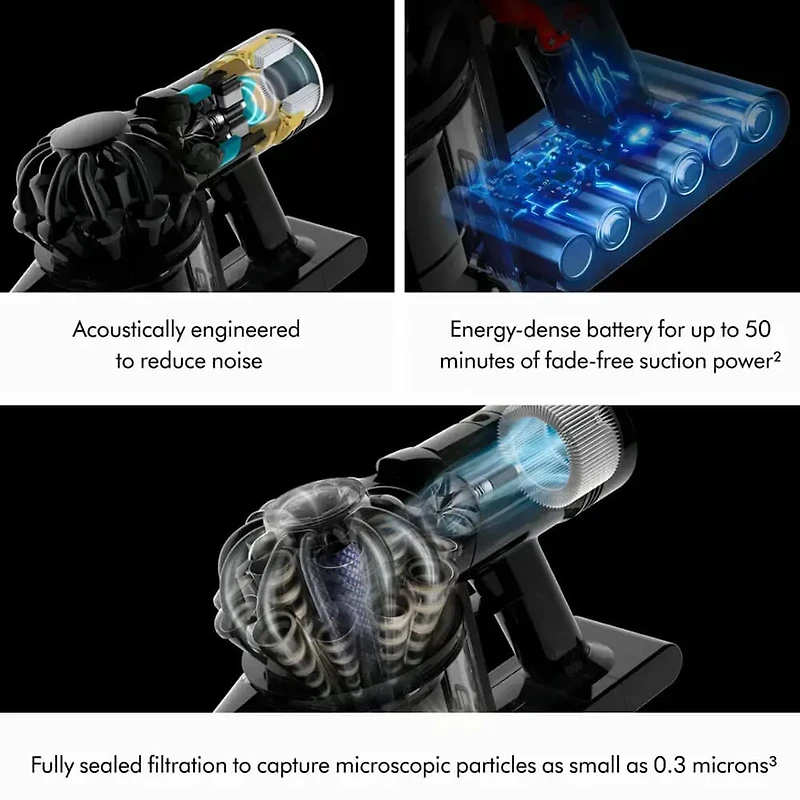 Car And Boat Handheld Cordless Vacuum - Purple/Silver