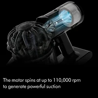 Car And Boat Handheld Cordless Vacuum - Purple/Silver