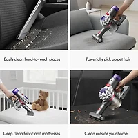 Car And Boat Handheld Cordless Vacuum - Purple/Silver