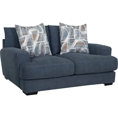 Camden Loveseat - Genius Storm