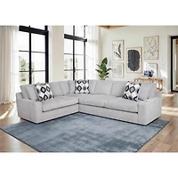 Venus Collection 2-Piece Sectional - Blast N Dove