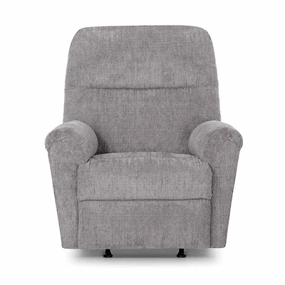Harvey Fabric Rocker Recliner - Contend Ash