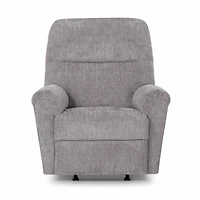 Harvey Fabric Rocker Recliner - Contend Ash