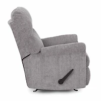 Harvey Fabric Rocker Recliner - Contend Ash