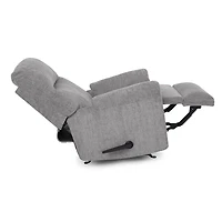 Harvey Fabric Rocker Recliner - Contend Ash
