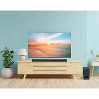 Home Theater Soundbar 5.1.3 Channel with Rear Speakers and WOW Orchestra