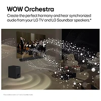 Home Theater Soundbar 5.1.3 Channel with Rear Speakers and WOW Orchestra