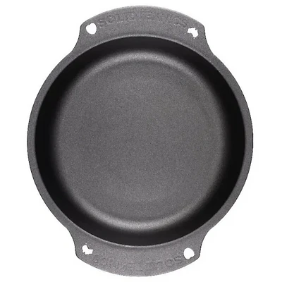 inch AUS-ION Lightning Oven-To-Table Dual Handle Wrought Iron Pan