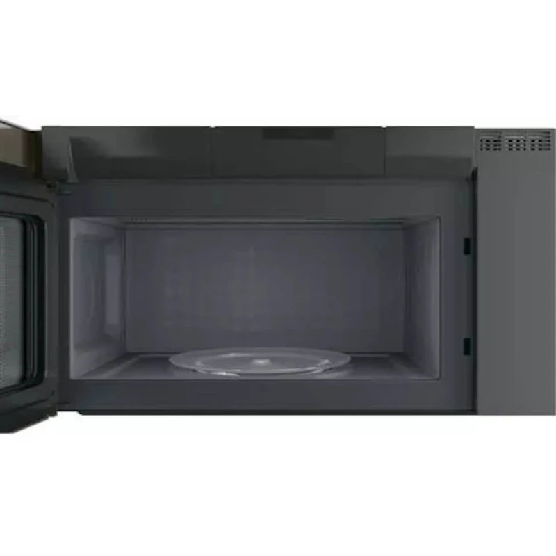 2.1 Cu. Ft. Black Stainless Over-the-Range Microwave 