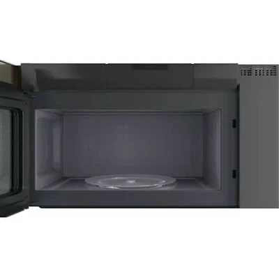 2.1 Cu. Ft. Black Stainless Over-the-Range Microwave 