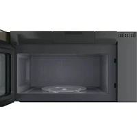 2.1 Cu. Ft. Black Stainless Over-the-Range Microwave 