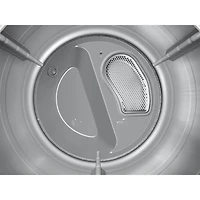 7.5 Cu. Ft. Brushed Black Front Load Smart Electric Dryer