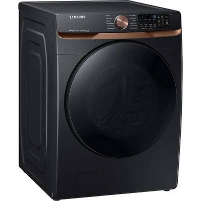 5 Cu. Ft. Brushed Black Front Load Smart Washer