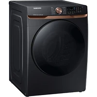 5 Cu. Ft. Brushed Black Front Load Smart Washer