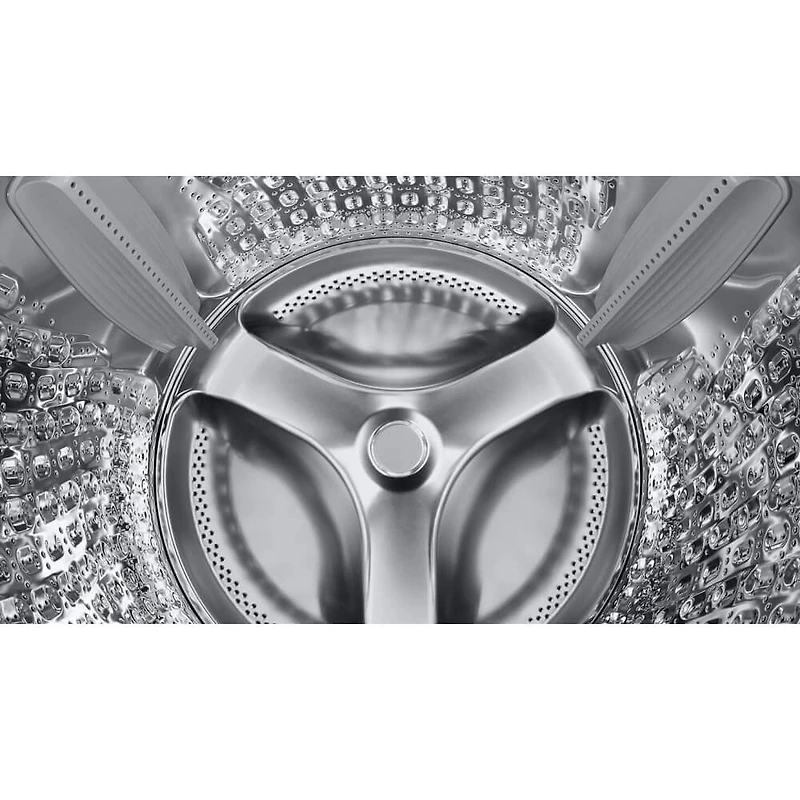 5 Cu. Ft. Brushed Black Front Load Smart Washer