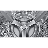 5 Cu. Ft. Brushed Black Front Load Smart Washer