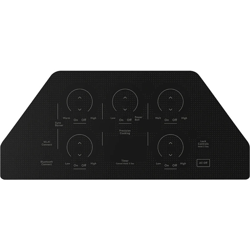 30 inch 5 Burner Black Smart Smoothtop Electric Cooktop