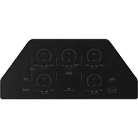 30 inch 5 Burner Black Smart Smoothtop Electric Cooktop