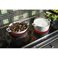 30 inch 5 Burner Black Smart Smoothtop Electric Cooktop