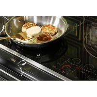 30 inch 5 Burner Black Smart Smoothtop Electric Cooktop
