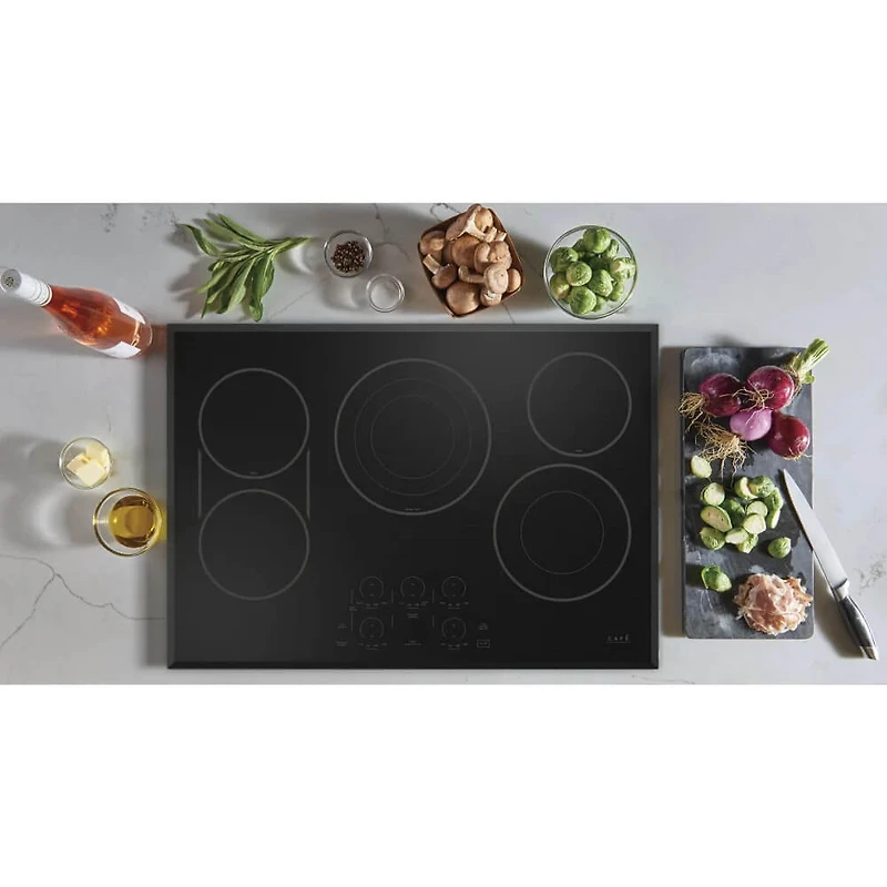30 inch 5 Burner Black Smart Smoothtop Electric Cooktop