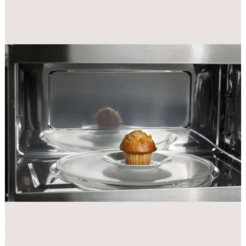 1.7 Cu. Ft. Stainless Built-In Smart Microwave Oven