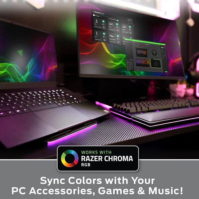 50 Ft. Multi-Color LED Light Strip