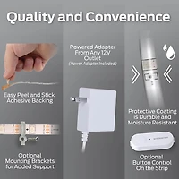 50 Ft. Multi-Color LED Light Strip