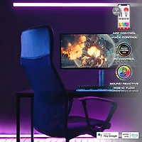 100Ft. Multi-Color Flow LED Light Strip