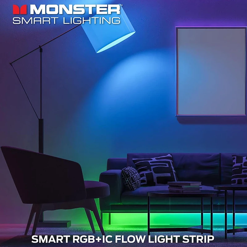 100Ft. Multi-Color Flow LED Light Strip