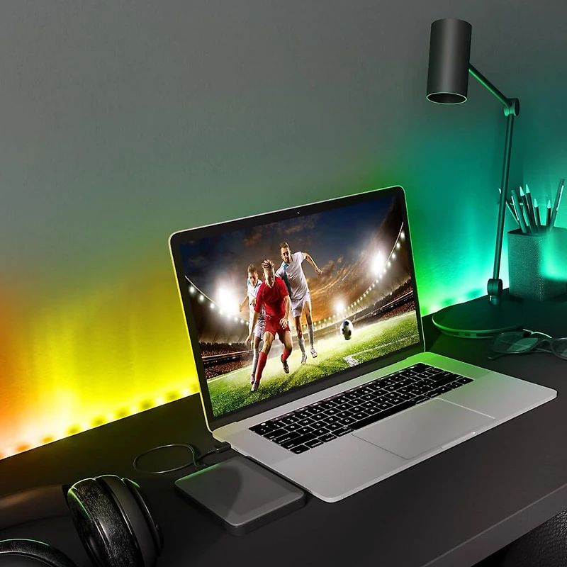 100Ft. Multi-Color Flow LED Light Strip