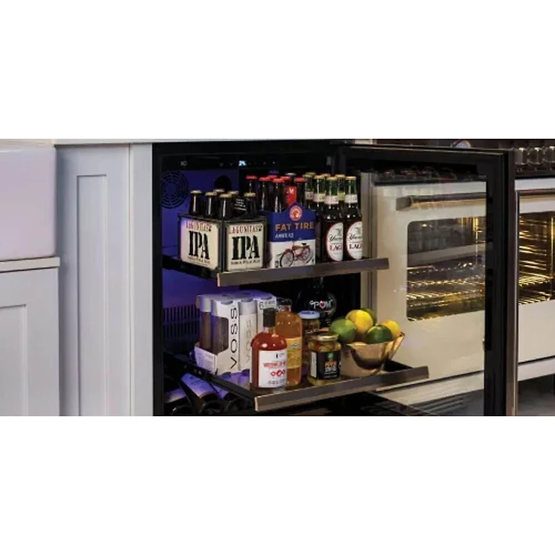 145 Can Freestanding Undercounter Wine & Beverage Center - Black