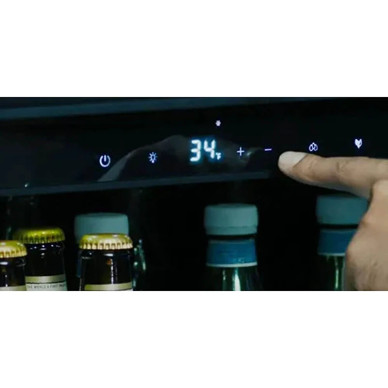 145 Can Freestanding Undercounter Wine & Beverage Center - Black