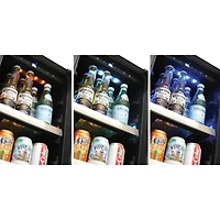 145 Can Freestanding Undercounter Wine & Beverage Center - Black