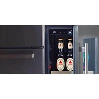 145 Can Freestanding Undercounter Wine & Beverage Center - Black