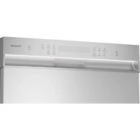 52 dBA Stainless Front Control Built-In Dishwasher