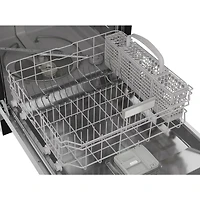 52 dBA Stainless Front Control Built-In Dishwasher